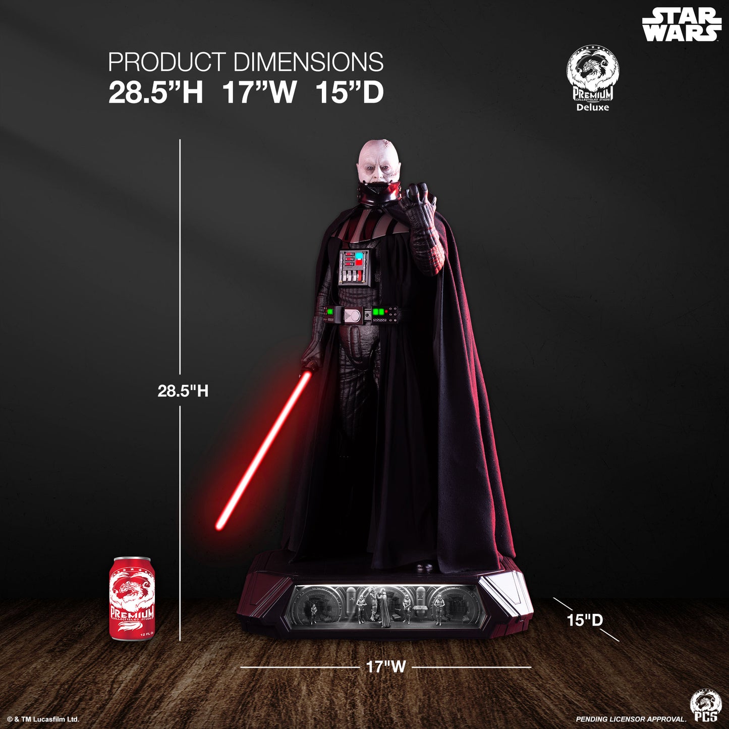 Darth Vader Hyperreal Star Wars 1/3 Scale Statue Pre-order