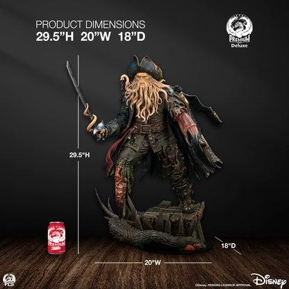 Davey Jones Deluxe Pirates of the Caribbean 1/3 Scale Statue Pre-order