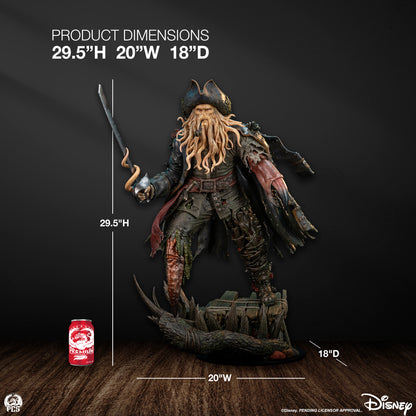 Davey Jones Pirates of the Caribbean 1/3 Scale Statue Pre-order