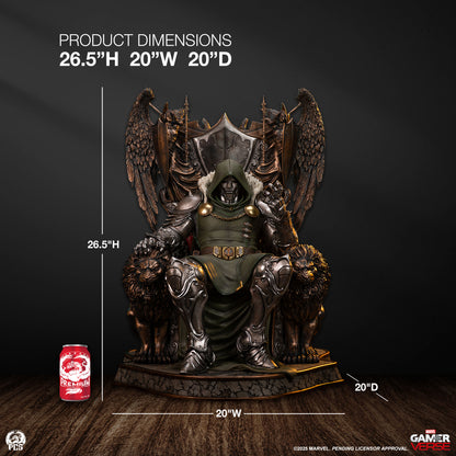 Dr. Doom 1/3 Scale Statue Pre-order