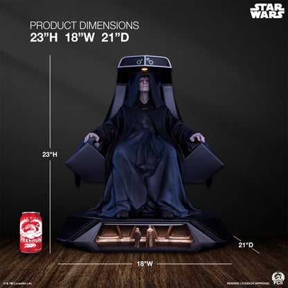 Emperor Palpatine (on Throne) Star Wars 1/3 Scale Statue Pre-order