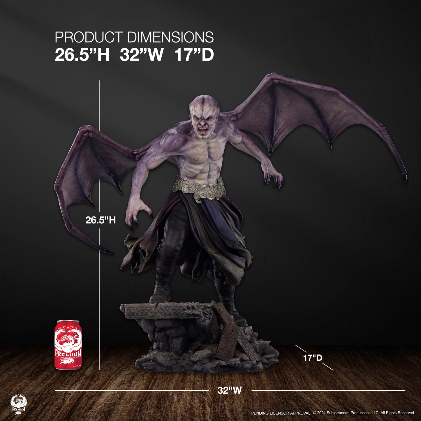 Marcus Underworld Evolution 1/3 Scale Statue Pre-order