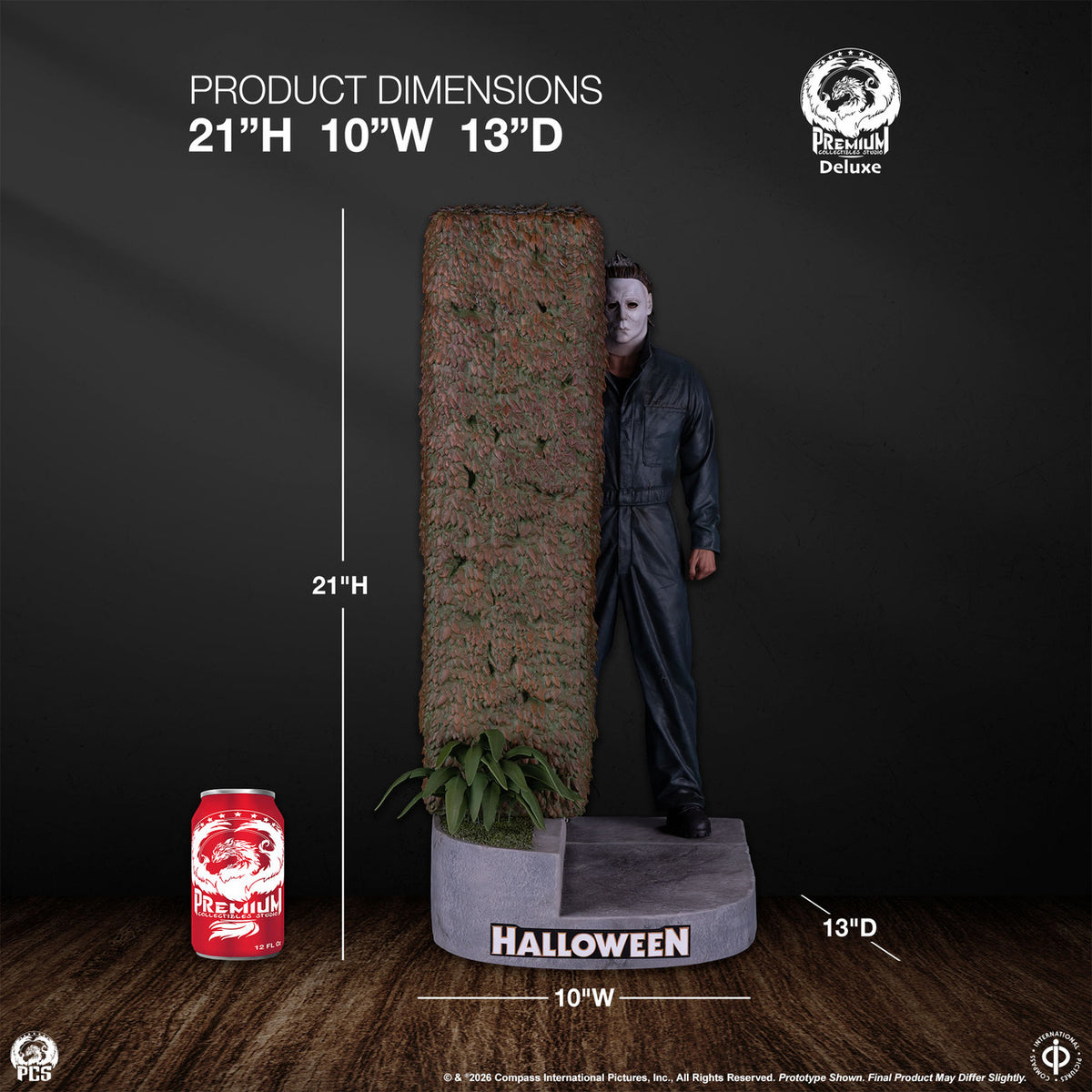 Michael Myers Halloween 1/4 Scale Statue Deluxe Pre-order