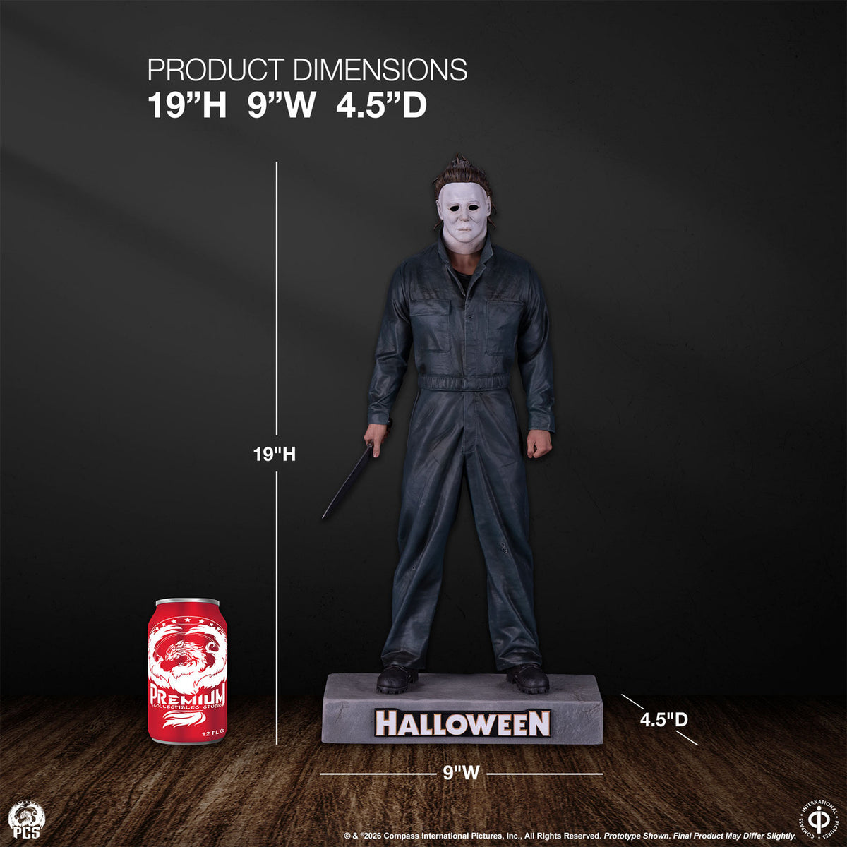 Michael Myers Halloween 1/4 Scale Statue Pre-order