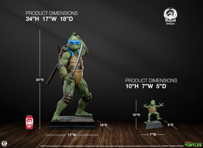Leonardo Deluxe TMNT 1/2 Scale Statue Pre-order