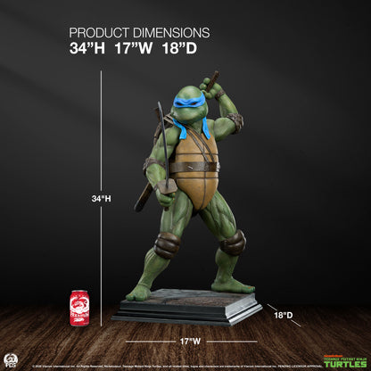 Leonardo TMNT 1/2 Scale Statue Pre-order