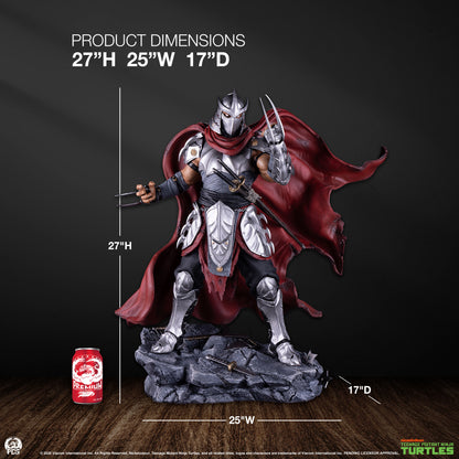 Shredder TMNT Comic 1/3 Scale Statue Pre-order