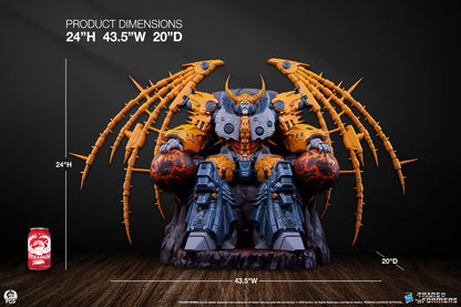 Unicron Transformers Museum Scale Statue Pre-order