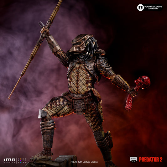 Predator City Hunter Predator 2 1/10 Scale Statue Pre-order