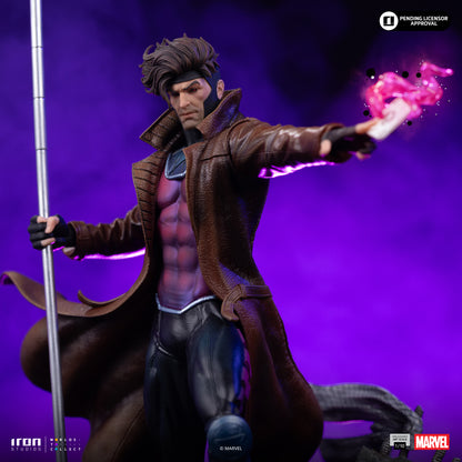 Gambit Unleashed X-Men 1/10 Scale Statue Pre-order