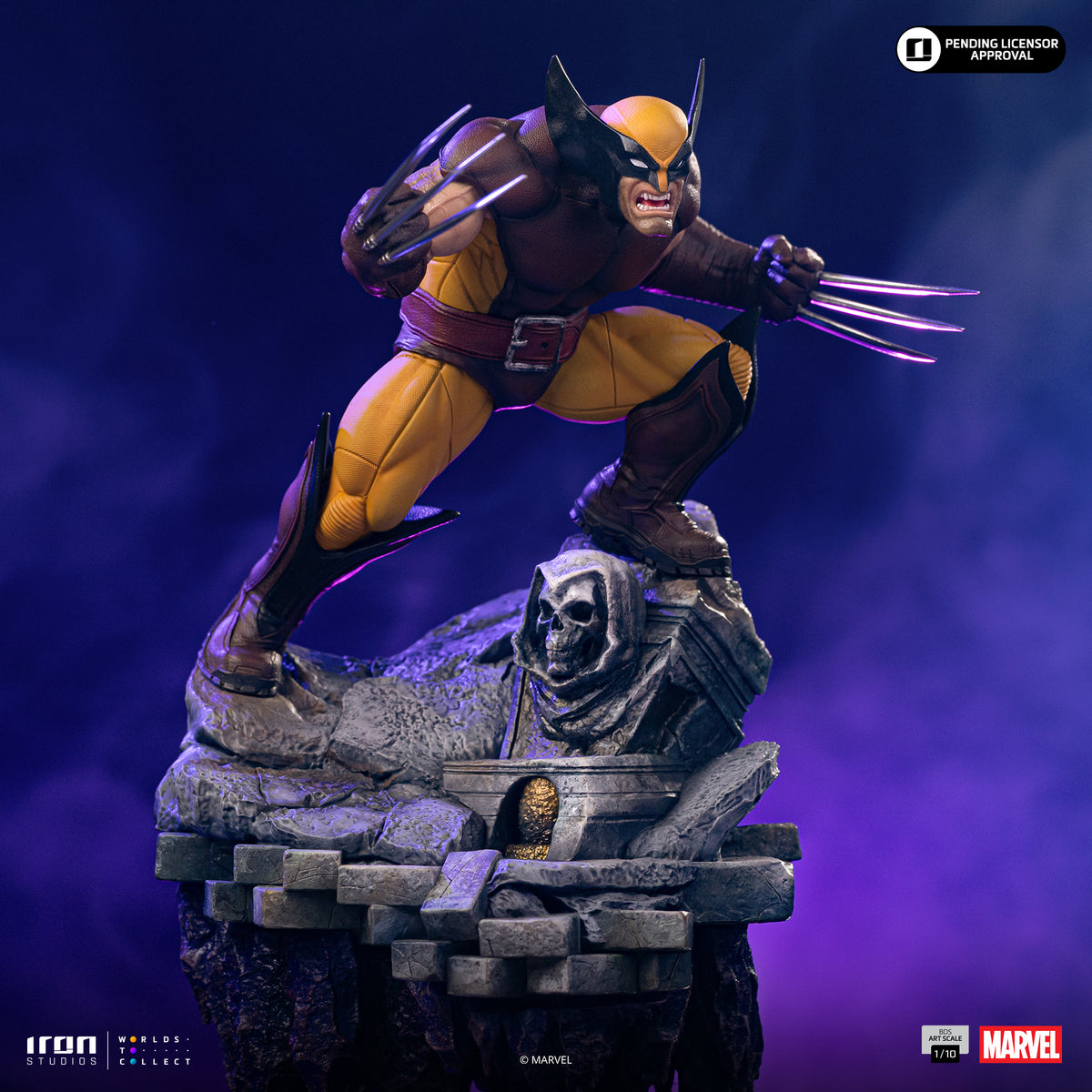 Wolverine Infinity Gauntlet Diorama 1/10 Scale Statue Pre-order