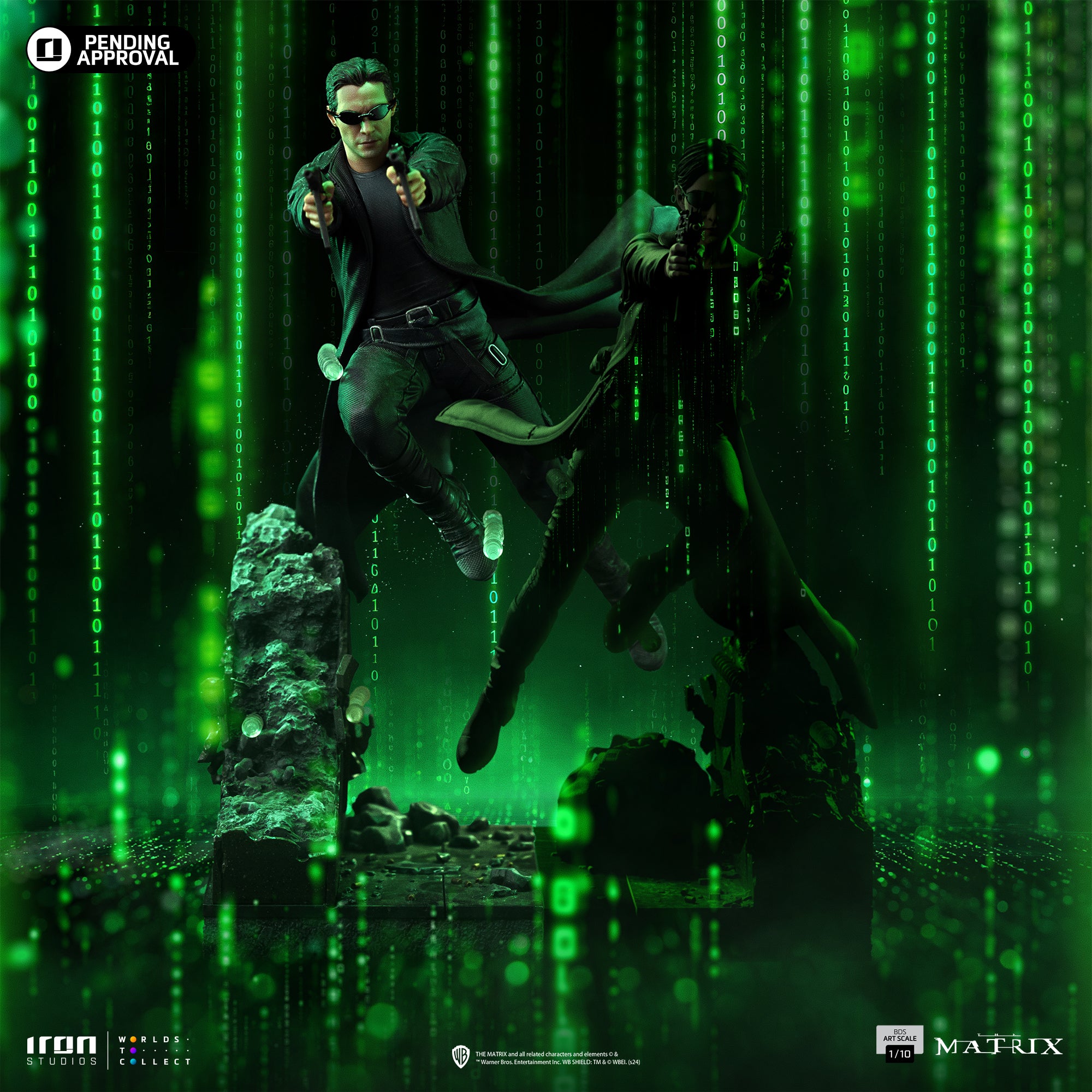 Neo The Matrix 1/10 Scale Statue Pre-order – Superhero Lounge