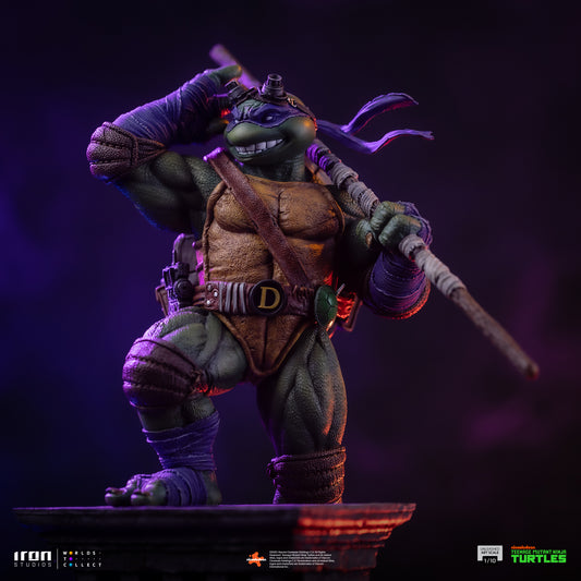 Donatello Unleashed TMNT 1/10 Scale Statue Pre-order