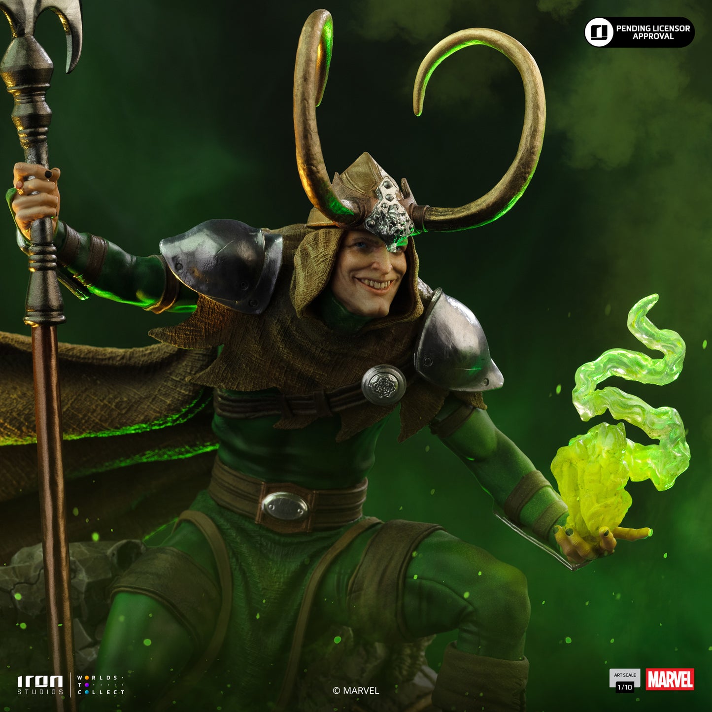 Loki Laufeyson Marvel Comics 1/10 Scale Statue Pre-order