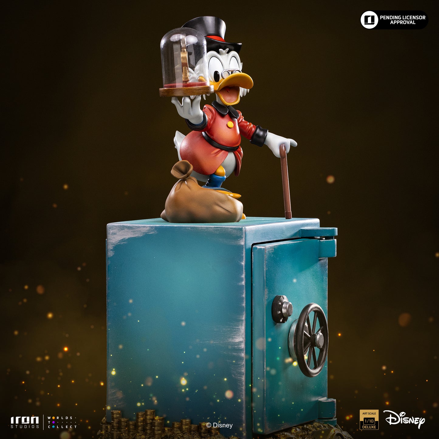 Uncle Scrooge Mcduck and Nephews DuckTales 1/10 Scale Statue Pre-order