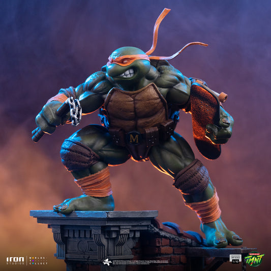 Michelangelo TMNT 1/10 Scale Statue Pre-order