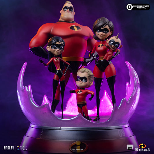 The Incredibles Diorama The Incredibles 1/10 Scale Statue Pre-order