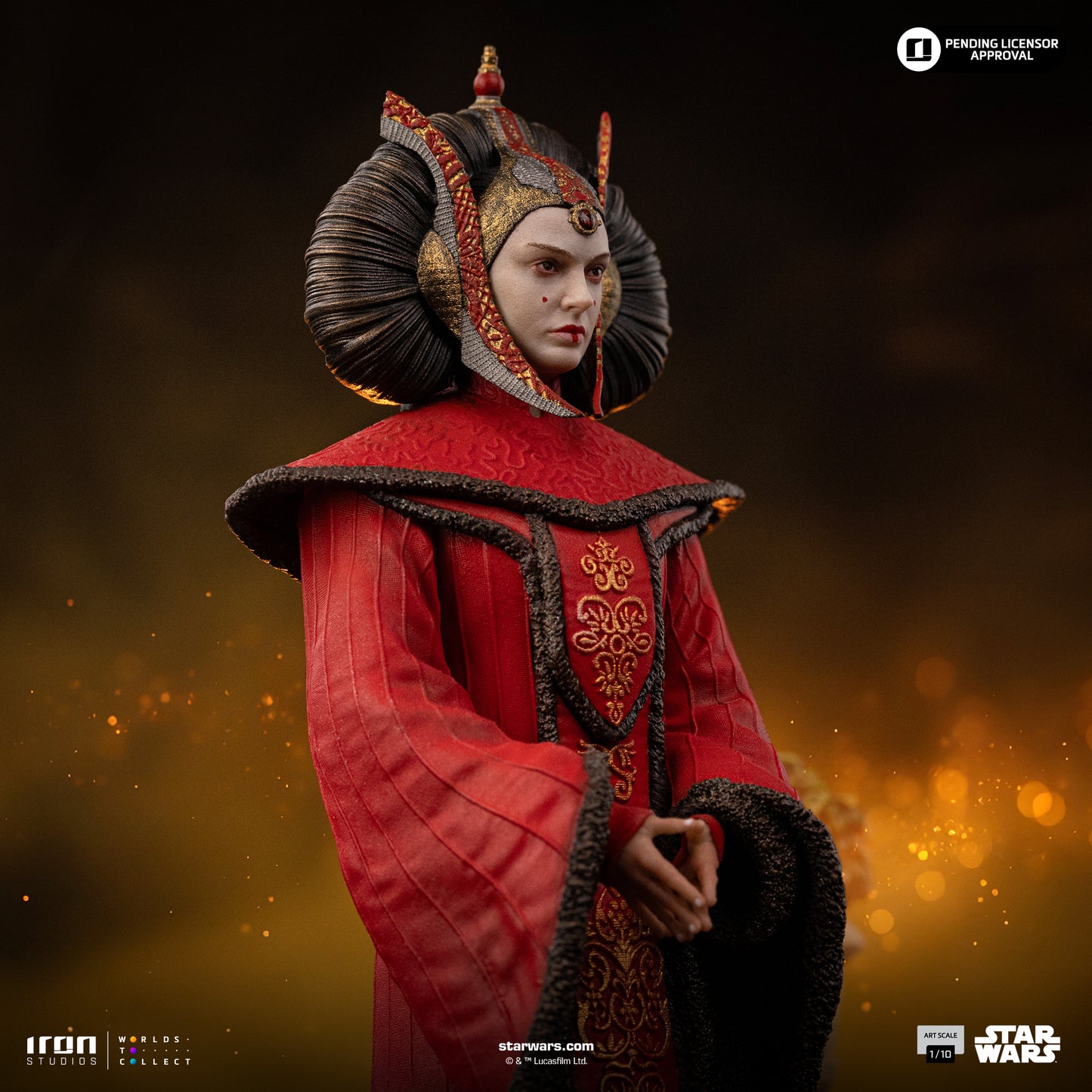 Queen Amidala Star Wars 1/10 Scale Statue Pre-order