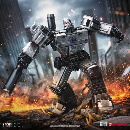 Megatron Transformers 1/20 Scale Statue Pre-order