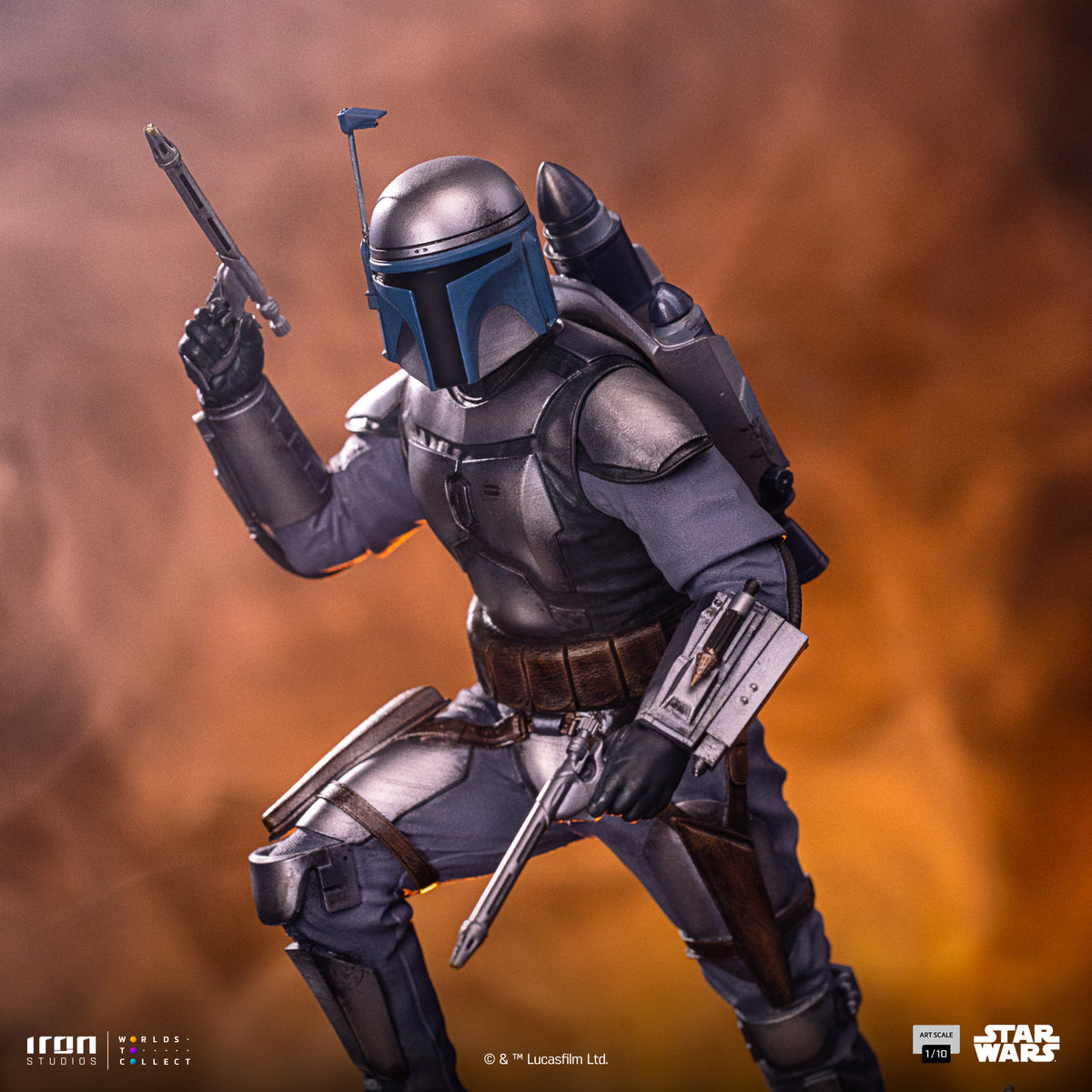 Jango Fett Star Wars 1/10 Scale Statue Pre-order
