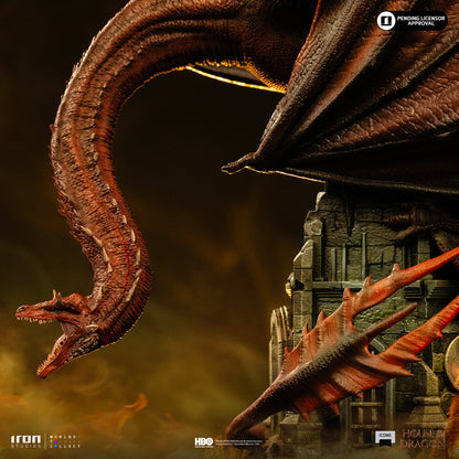 Caraxes House of the Dragon Non-Scale Statue Pre-order