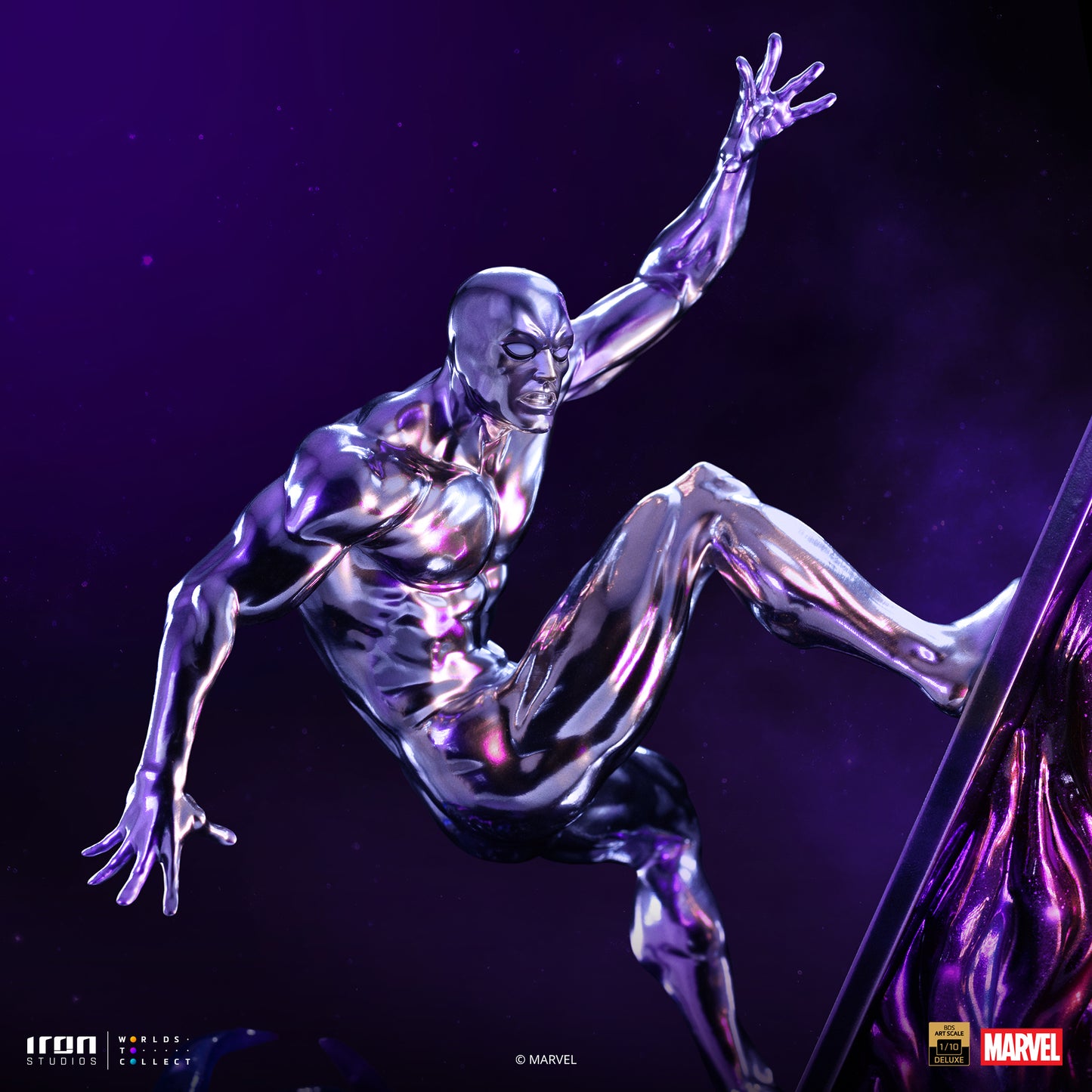 Silver Surfer Infinity Gauntlet 1/10 Scale Statue Pre-order