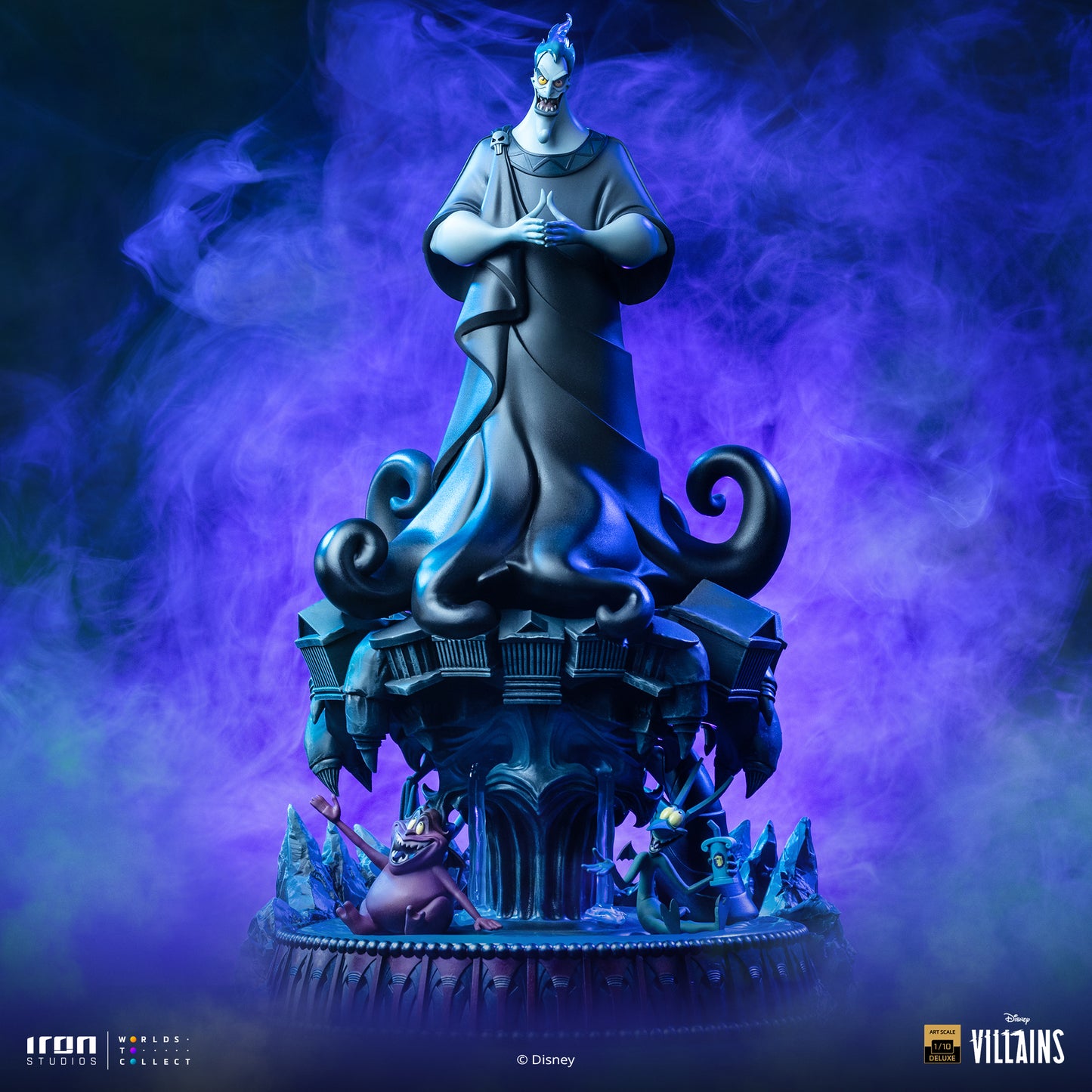Hades Deluxe Disney Villains 1/10 Scale Statue Pre-order