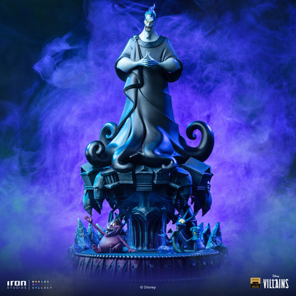 Hades Deluxe Disney Villains 1/10 Scale Statue Pre-order