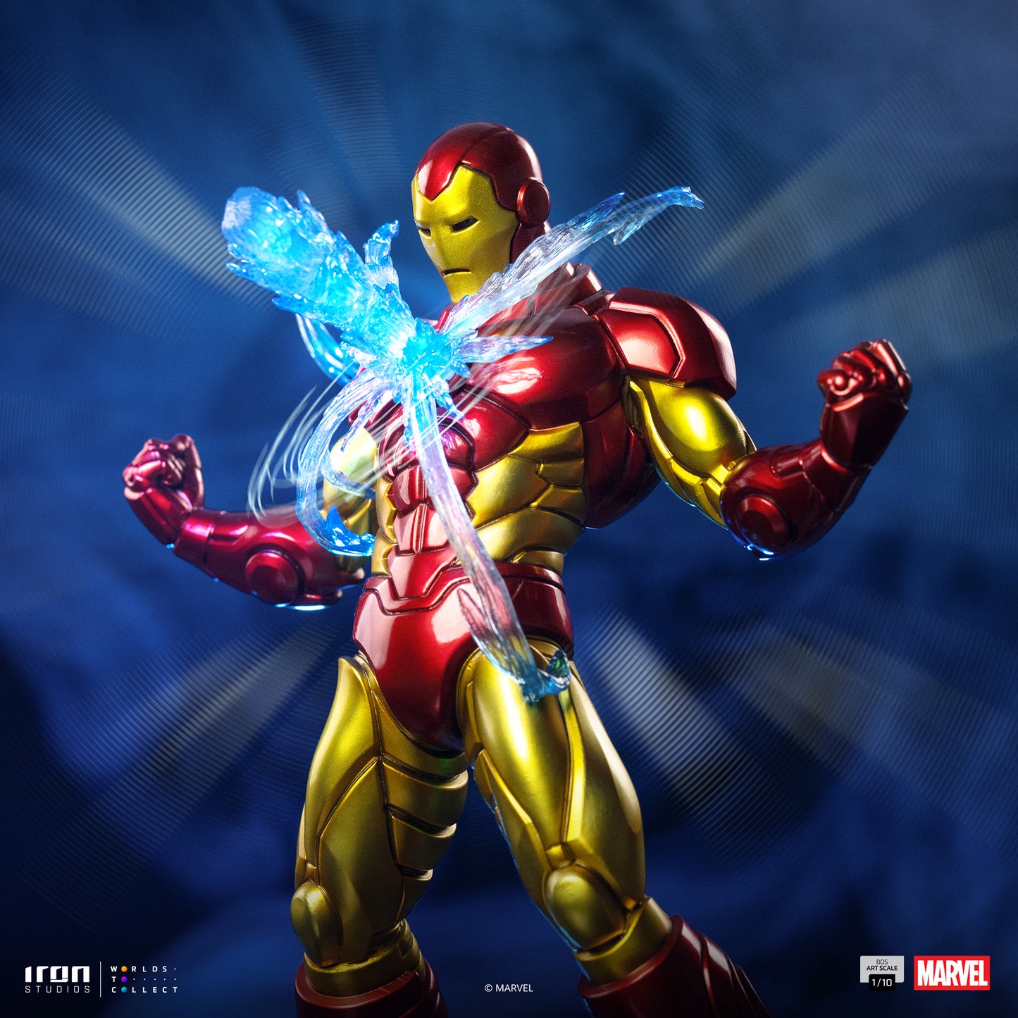 Iron Man Infinity Gauntlet Diorama 1/10 Scale Statue Pre-order