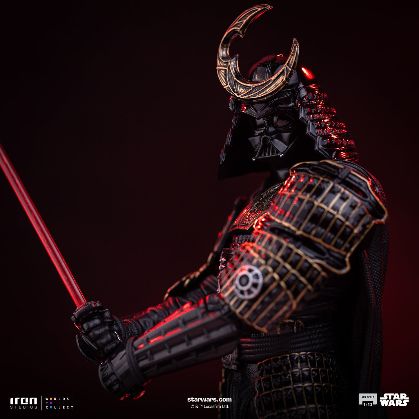 Darth Vader (Original Samurai Concept) Star Wars 1/10 Scale Statue Pre-order