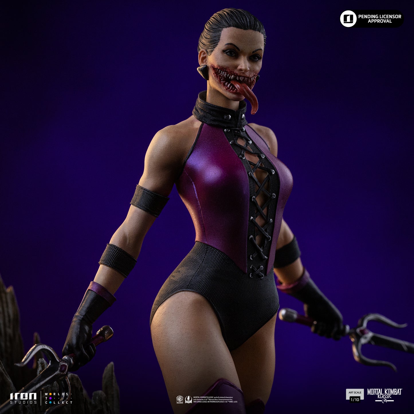 Mileena Mortal Kombat 1/10 Scale Statue Pre-order