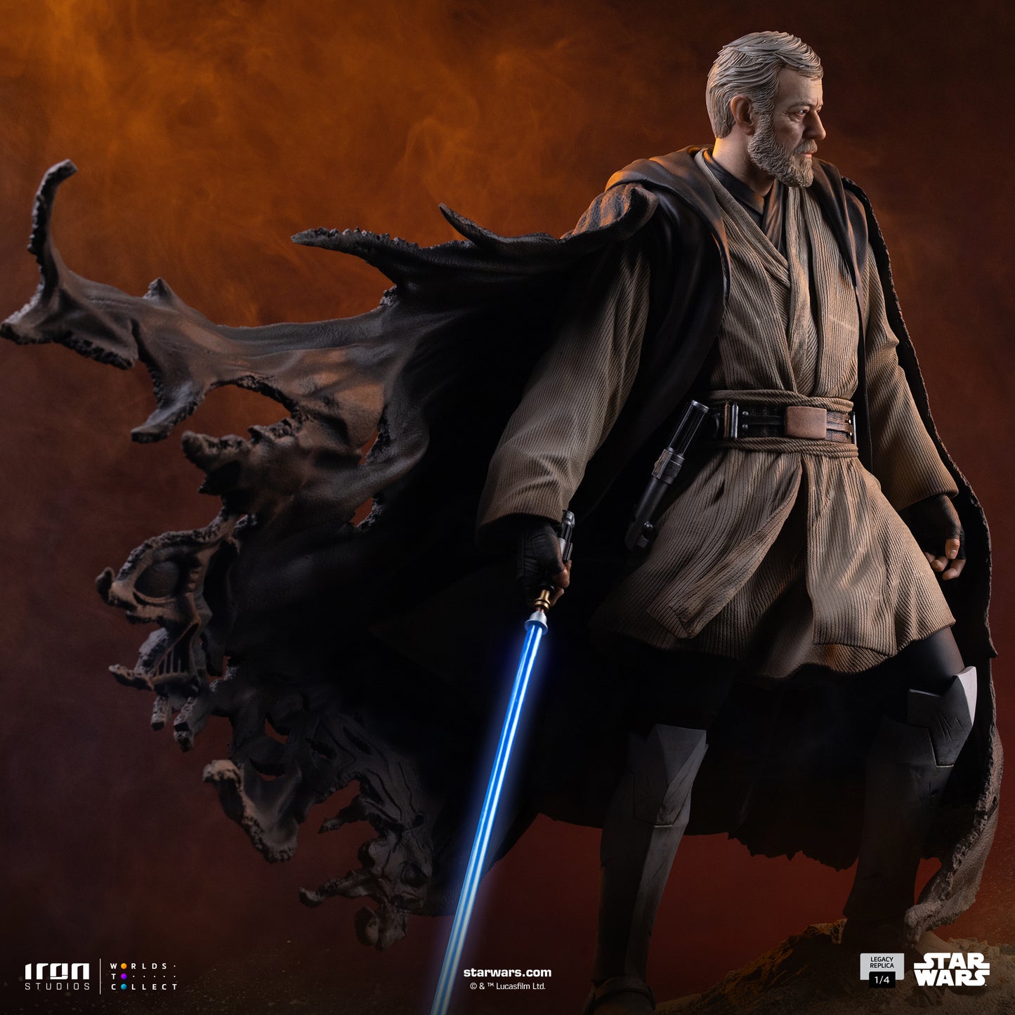 Obi-Wan Signatures Star Wars 1/4 Scale Statue Pre-order