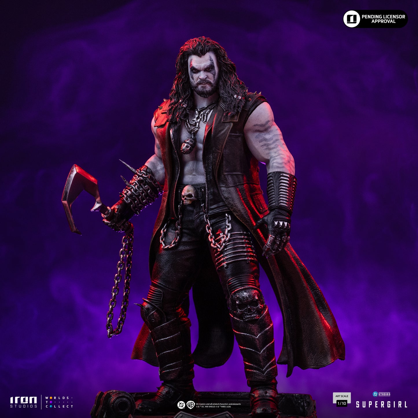 Lobo Supergirl Movie 1/10 Scale Statue Pre-order