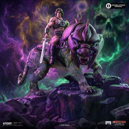 He-Man and Battlecat MOTU Movie 1/10 Scale Statue Pre-order