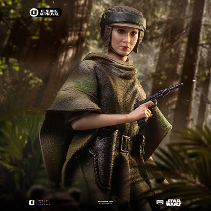 Leia and Wicket Star Wars ROTJ 1/10 Scale Statue Pre-order