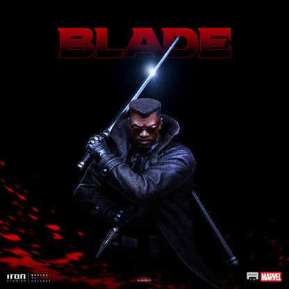 Blade Marvel Comics 1/10 Scale Statue Pre-order
