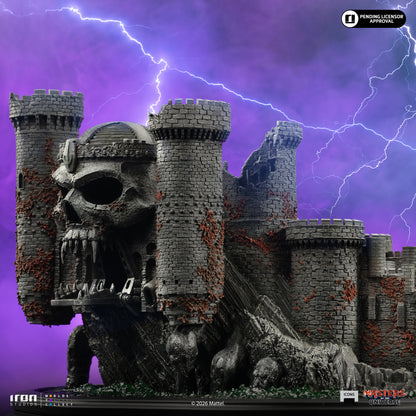 Castle Grayskull Masters of the Universe Movie 1/10 Scale Statue Pre-order