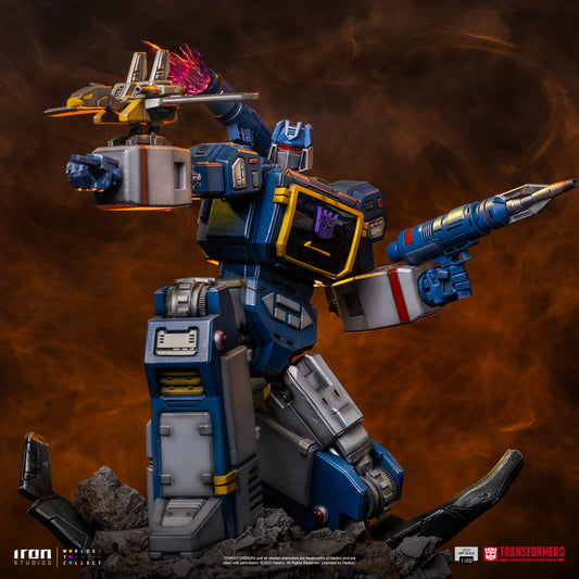 Soundwave Transformers 1/10 Scale Statue Pre-order