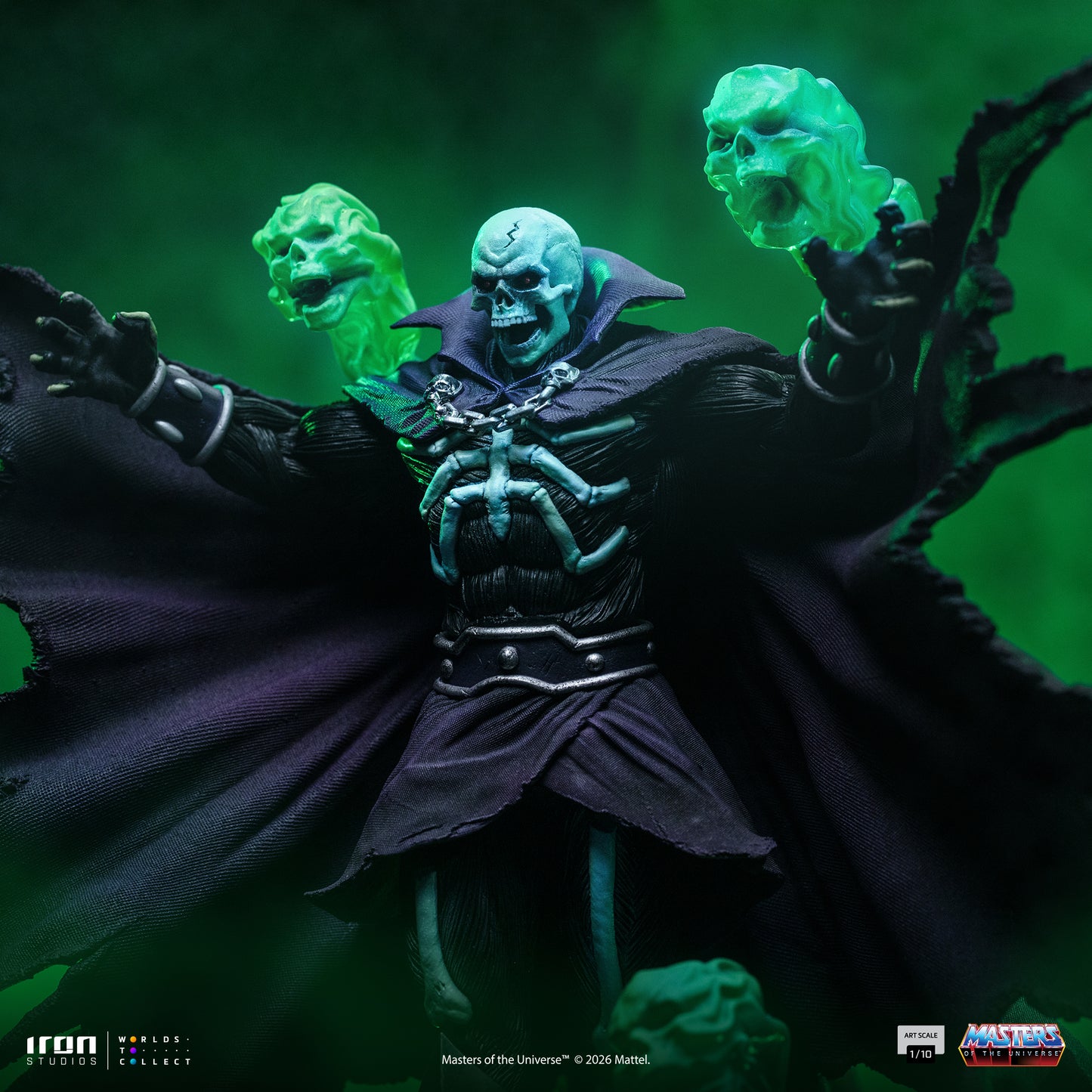 Scareglow Masters of the Universe 1/10 Scale Statue Pre-order