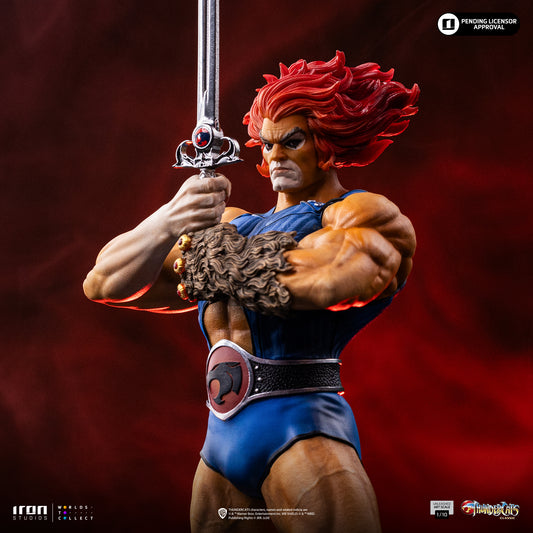 Lion-O ThunderCats Unleashed 1/10 Scale Statue Pre-order