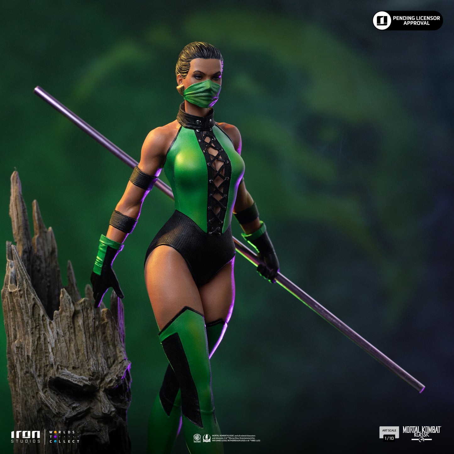 Jade Mortal Kombat 1/10 Scale Statue Pre-order