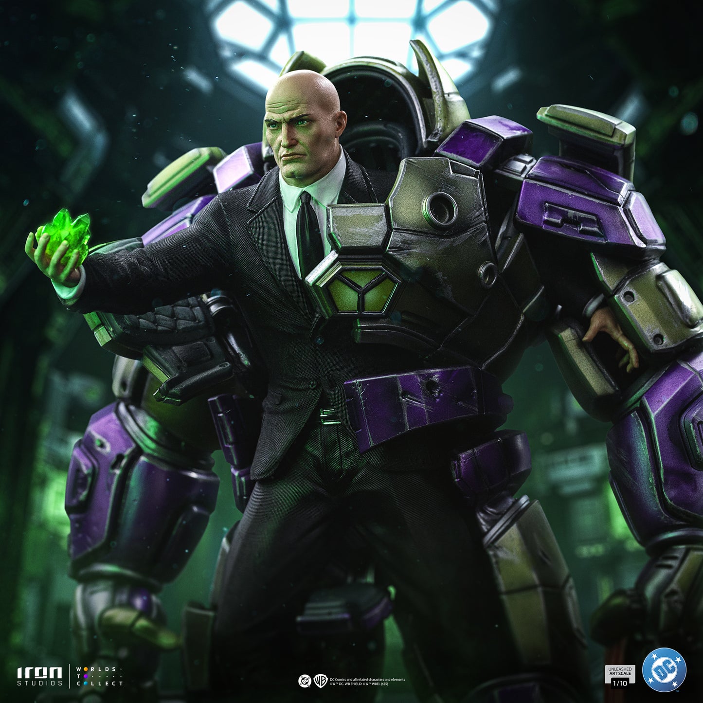 Lex Luthor and Armor Suit Unleashed 1/10 Scale Statue Pre-order