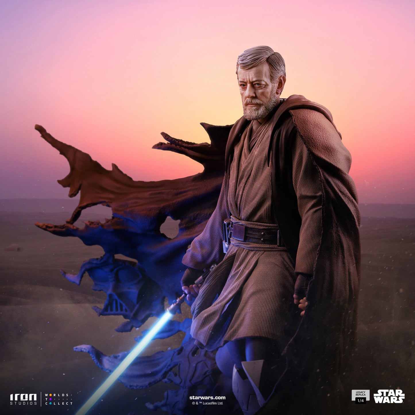 Obi-Wan Signatures Star Wars 1/4 Scale Statue Pre-order