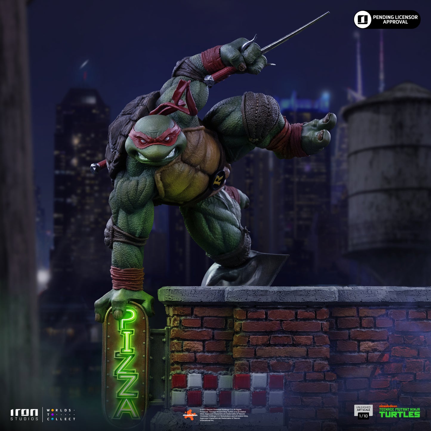 Raphael TMNT Unleashed 1/10 Scale Statue Pre-order