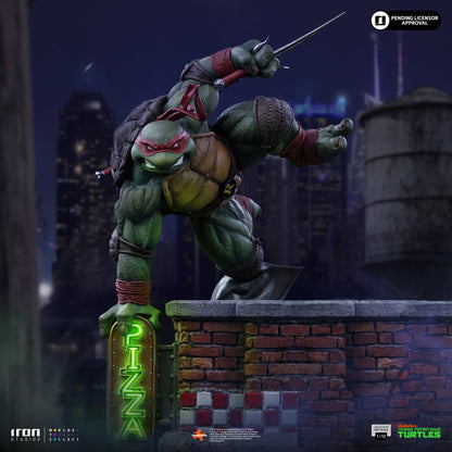 Raphael TMNT Unleashed 1/10 Scale Statue Pre-order
