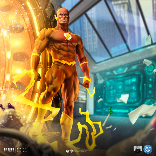 Flash DC Comics 1/4 Scale Statue Pre-order
