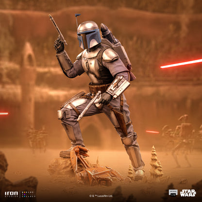 Jango Fett Star Wars 1/10 Scale Statue Pre-order