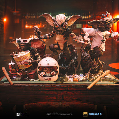 Gremlins Gremlins 2 Diorama 1/10 Scale Statue Pre-order