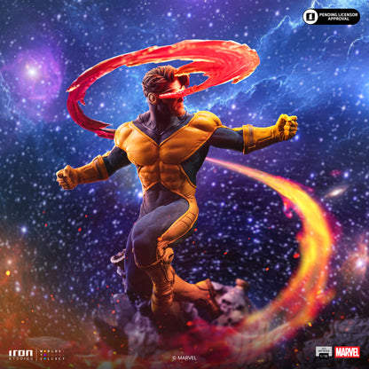 Cyclops X-Men Infinity Gauntlet Diorama 1/10 Scale Statue Pre-order