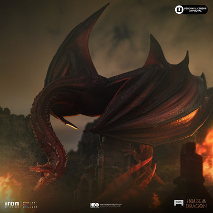 Caraxes House of the Dragon Non-Scale Statue Pre-order